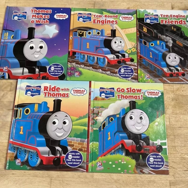 Thomas and friends 5 story reader