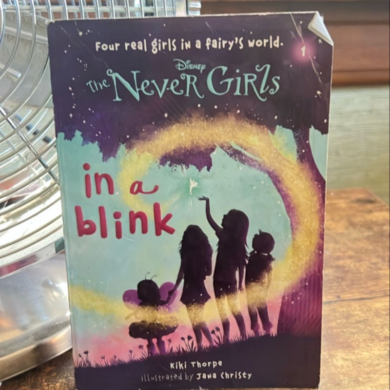 Never Girls #1: in a Blink (Disney: the Never Girls)