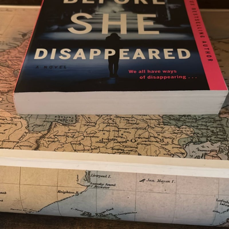 Before She Disappeared