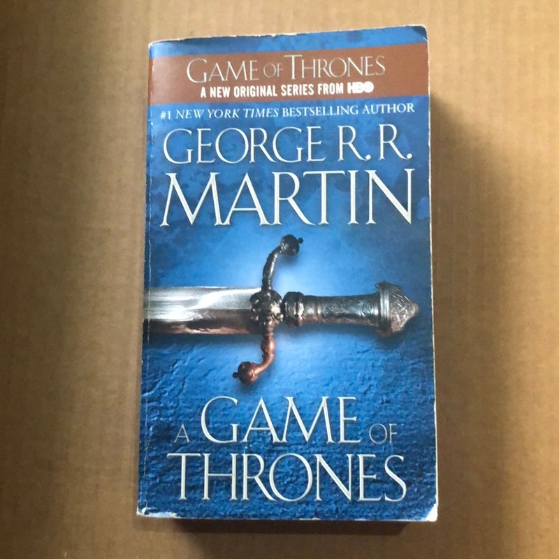 A Game of Thrones (HBO Tie-In Edition) 1