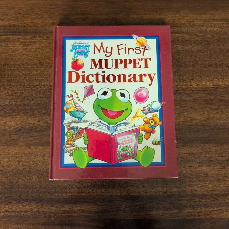 My First Muppet Dictionary 