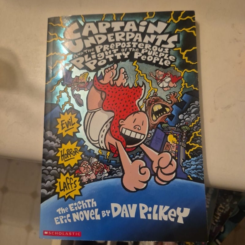 Captain Underpants and the Preposterous Plight of the Purple Potty People