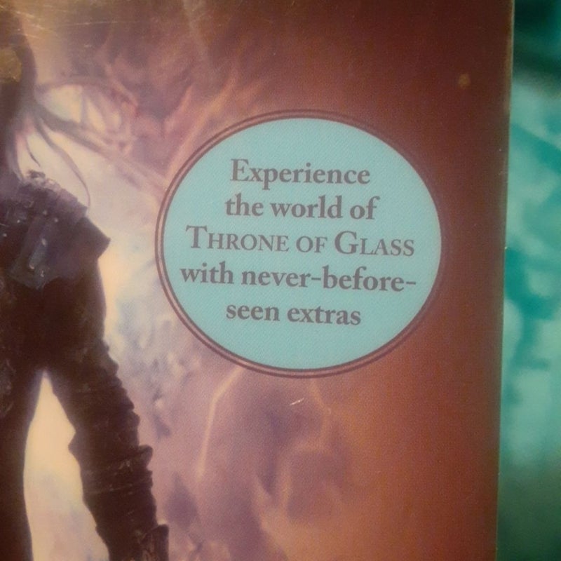 Throne Of Glass By Sarah J. Maas Original Cover Ex-library Paperback