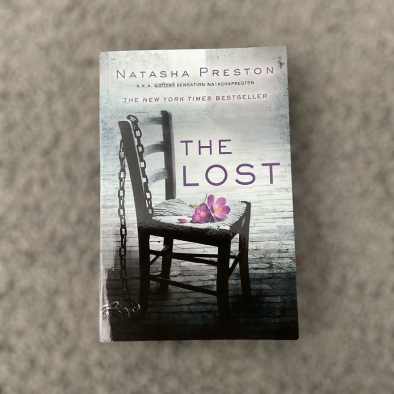 Set Natasha Preston Books 3 