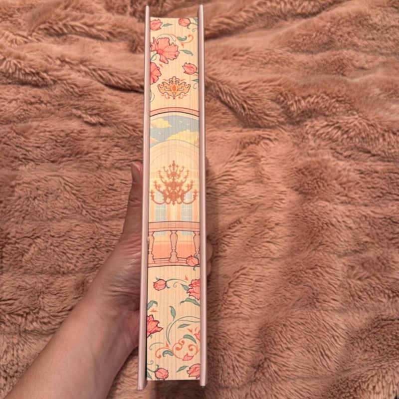 The Rose Bargain (FairyLoot signed edition, sprayed edges)
