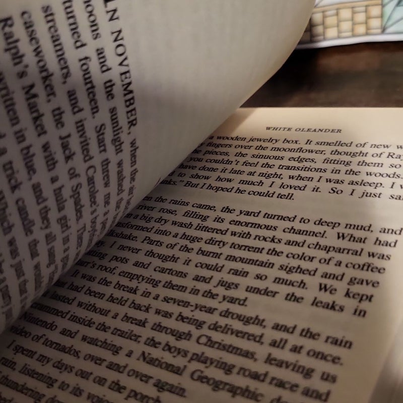 White Oleander 