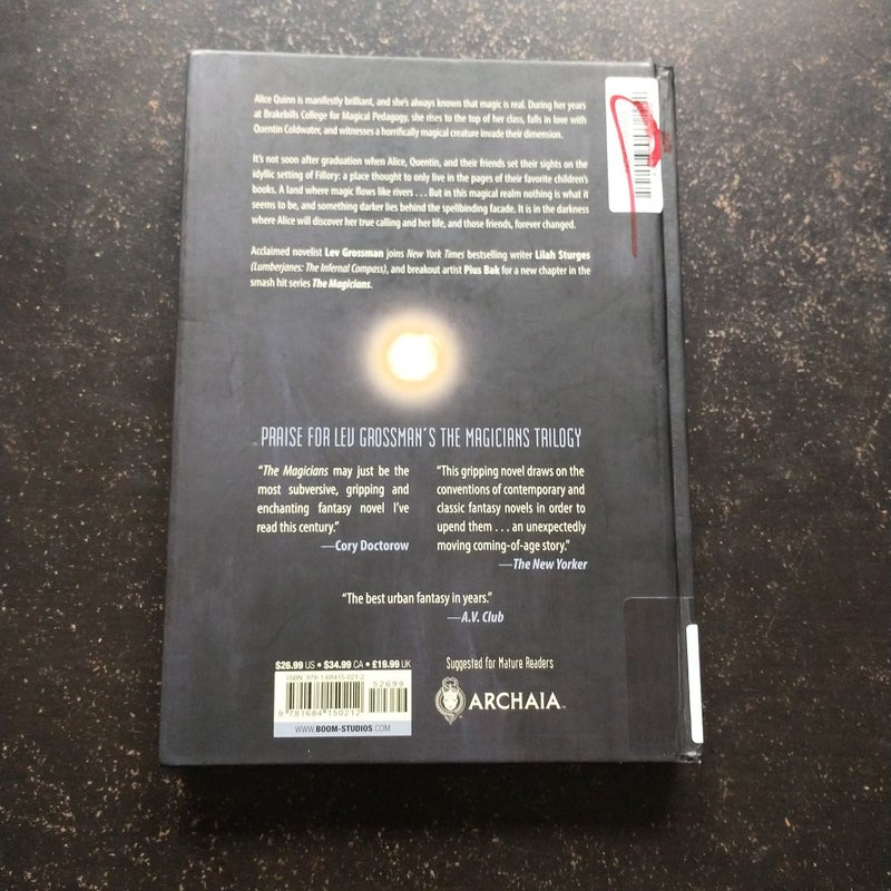The Magicians Original Graphic Novel: Alice's Story
