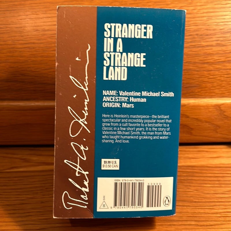 Stranger in a Strange Land