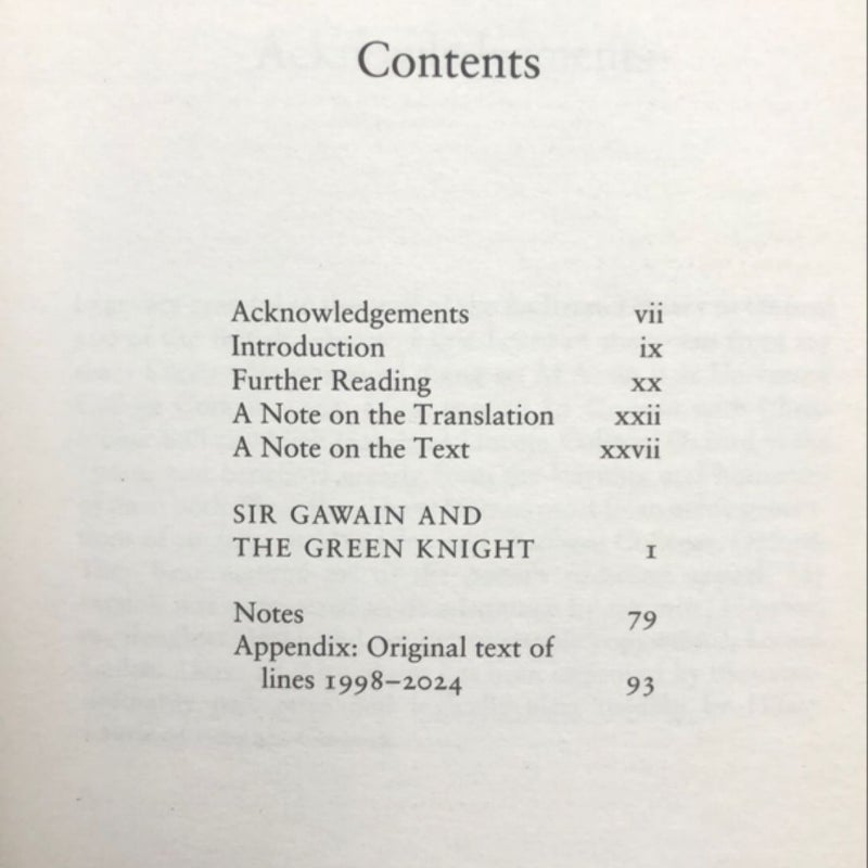 Sir Gawain and the Green Knight