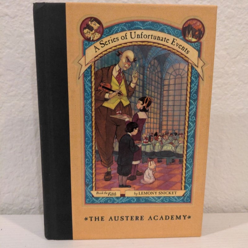 The Austere Academy (#5)