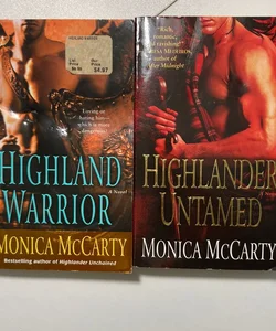 Highlander 2 Book Bundle: Highland Warrior and Highland Untamed