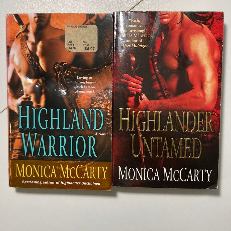 Highlander 2 Book Bundle: Highland Warrior and Highland Untamed