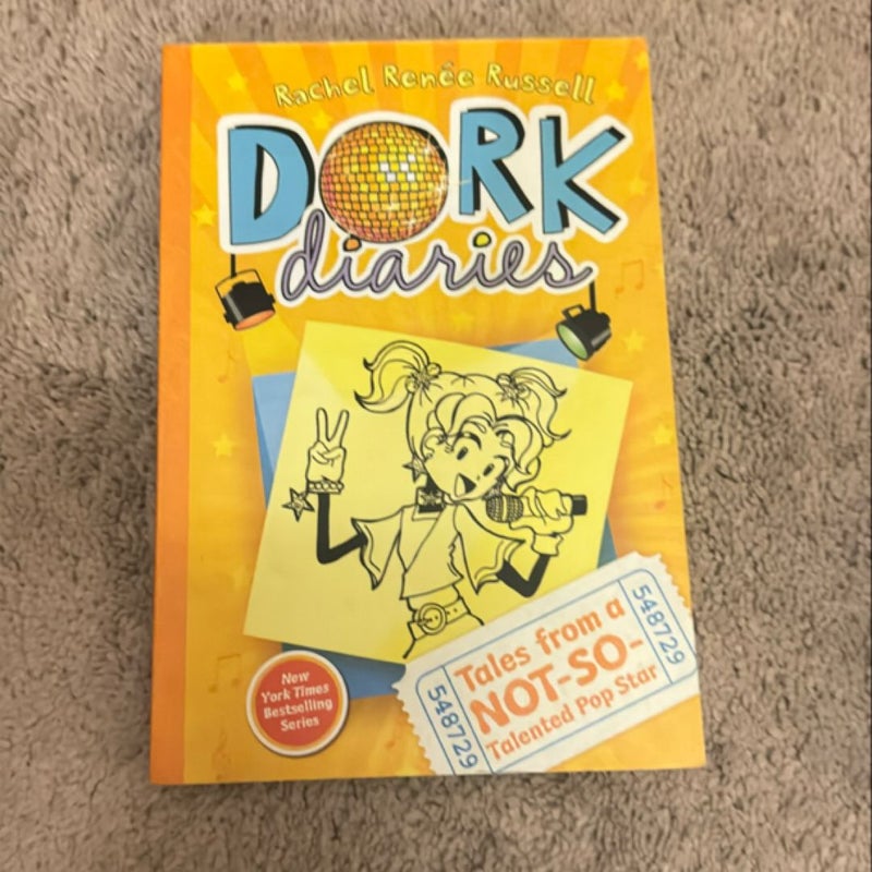 Dork Diaries #3