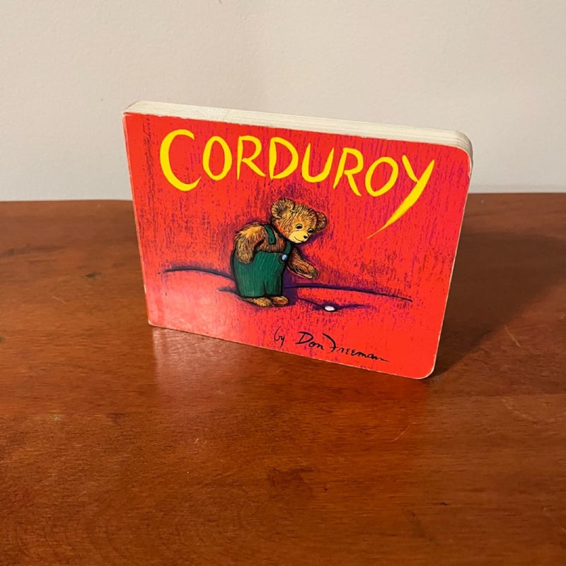 Corduroy 