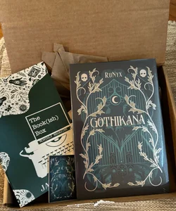 Gothikana Bookish box sealed