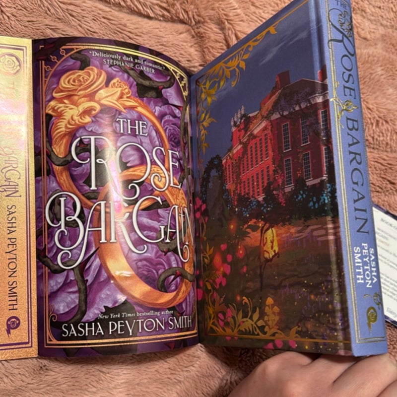 The Rose Bargain (FairyLoot signed edition, sprayed edges)
