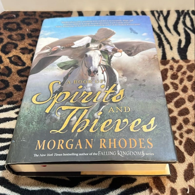 A Book of Spirits and Thieves