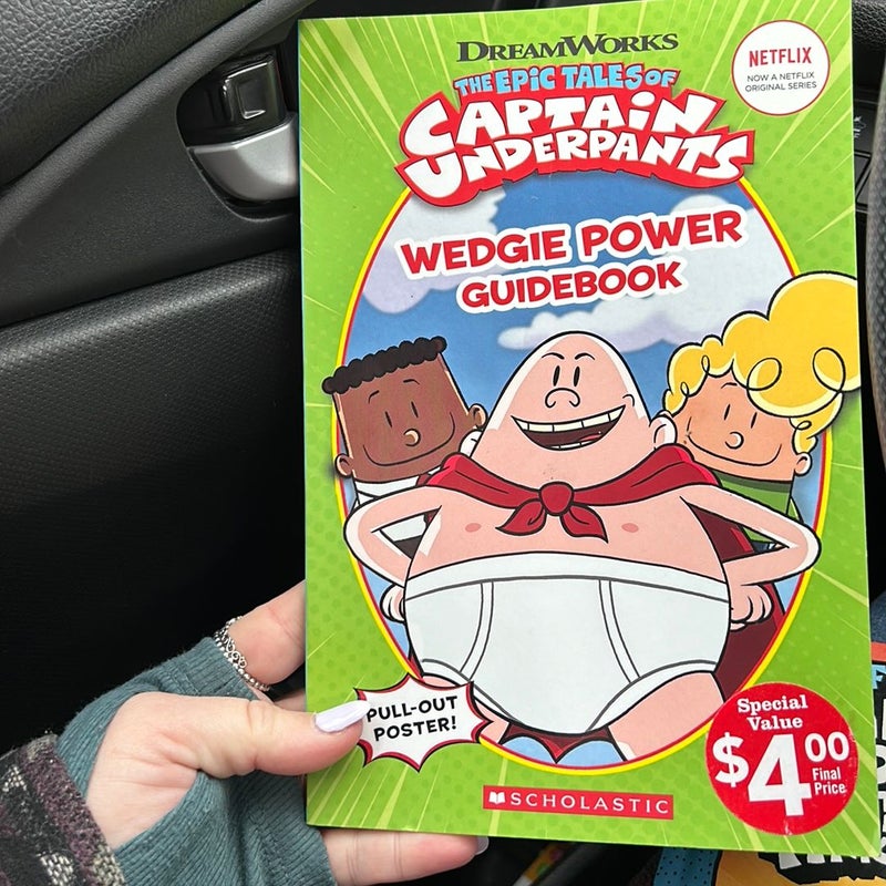 Official Handbook (Captain Underpants TV Series)