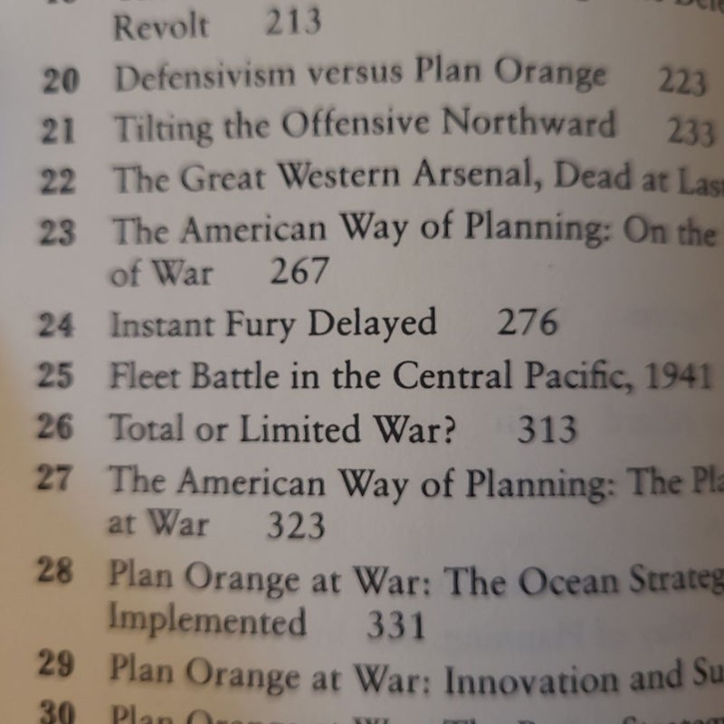 War Plan Orange