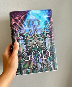 Illumicrate Signed To Cage a God Hardcover