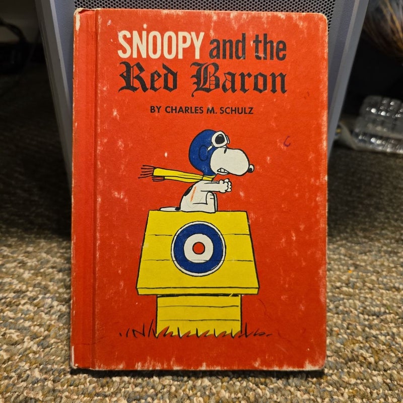 Snoopy and the Red Baron