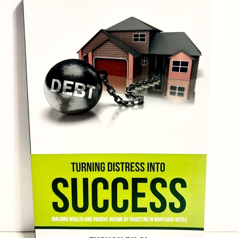 Turning Distress into Success - Signed