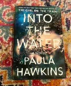 Into The Water by Paula Hawkins  Hardcover  (2017) Excellent