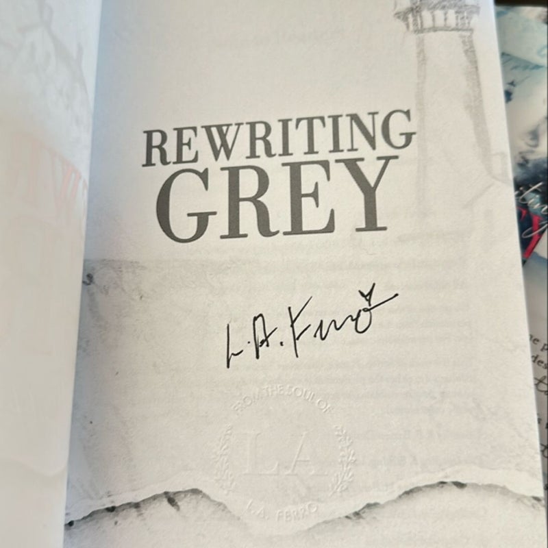 SIGNED Rewriting Grey