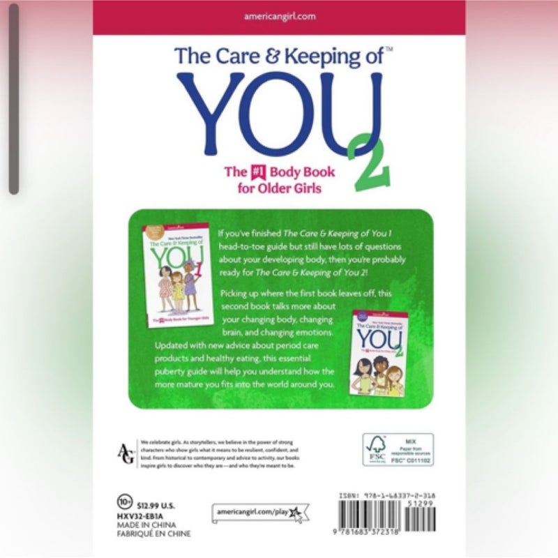 The Care and Keeping of You 2