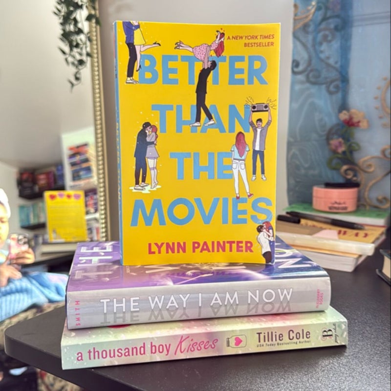 YOUNG ADULT ROMANCE BOOK BUNDLE 