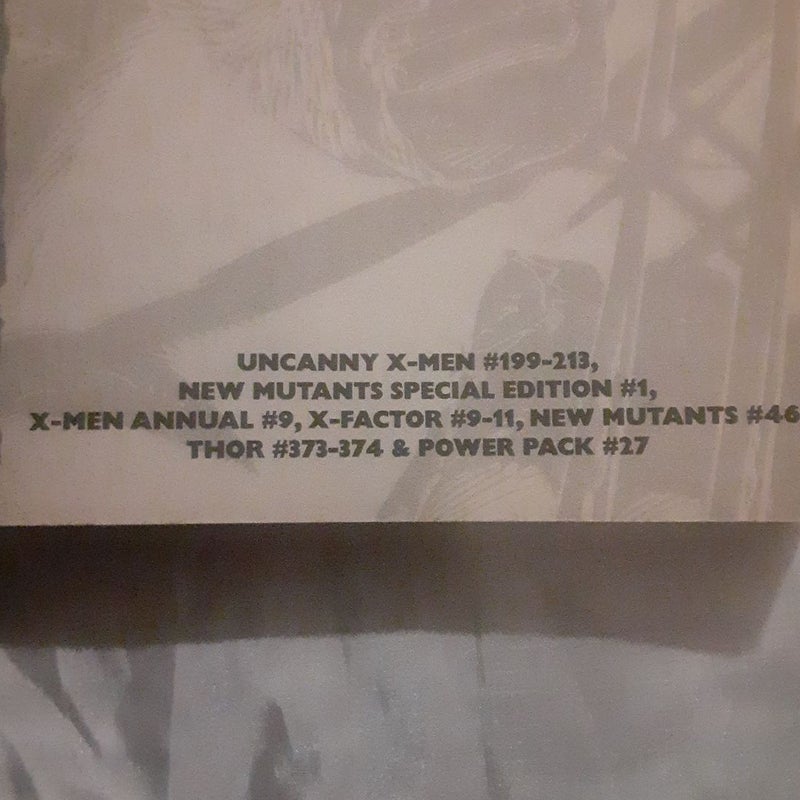 Uncanny X-Men Essential volume 6