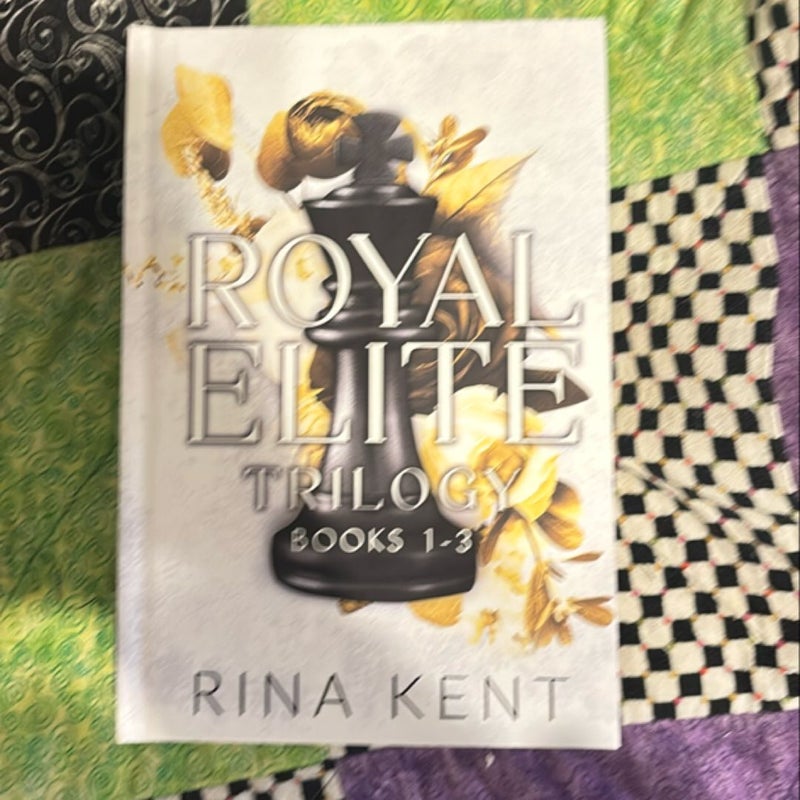 Signed - Royal Elite Trilogy 