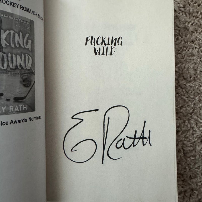 Pucking Wild (signed)