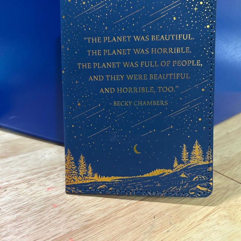 Passport cover from Book Box merch