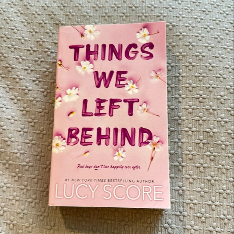 Things We Left Behind