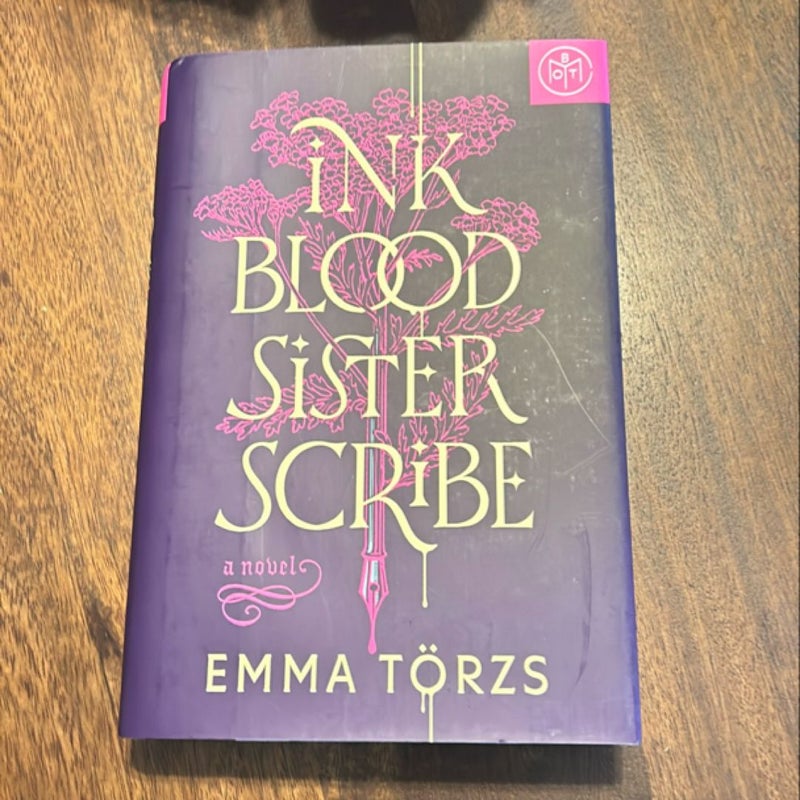 Ink Blood Sister Scribe