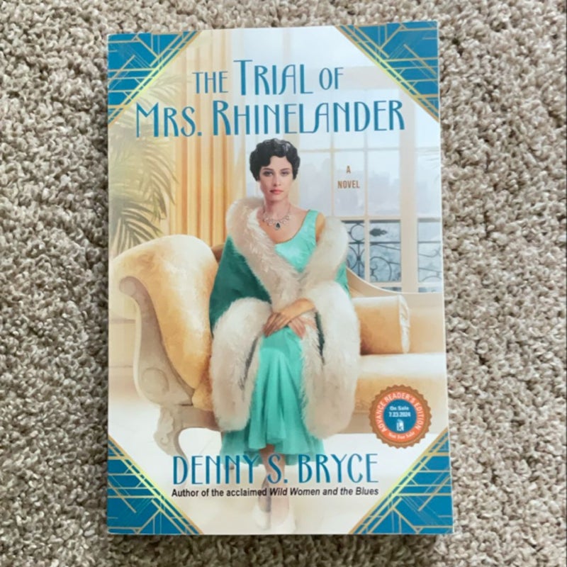 The Trial of Mrs. Rhinelander