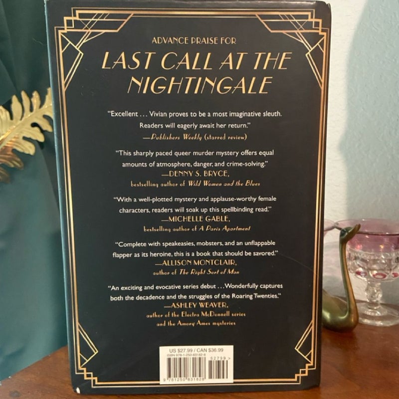 Last Call at the Nightingale