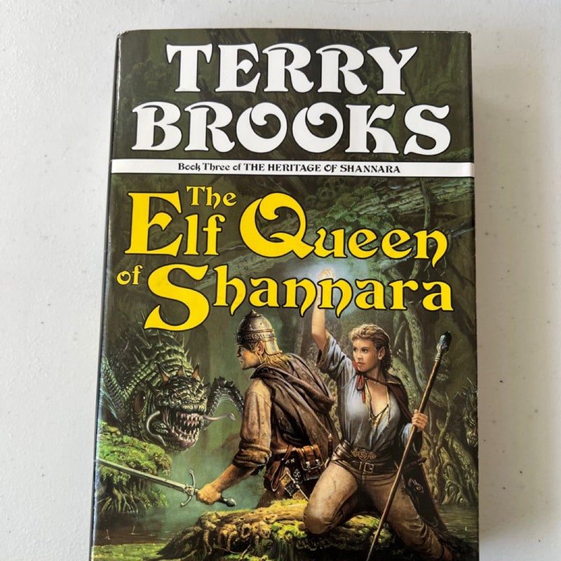 The Elf Queen of Shannara