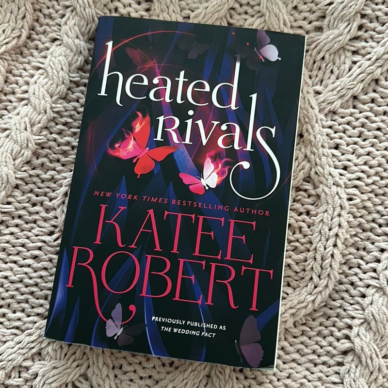 Heated Rivals (previously Published As the Wedding Pact)