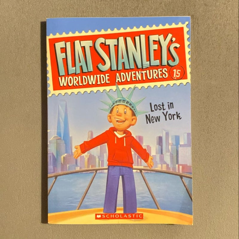 Flat Stanley - Lost In New York