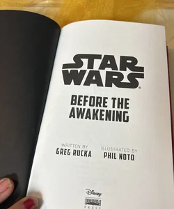 ILLUSTRATED Before the Awakening (Star Wars: The Force Awakens)