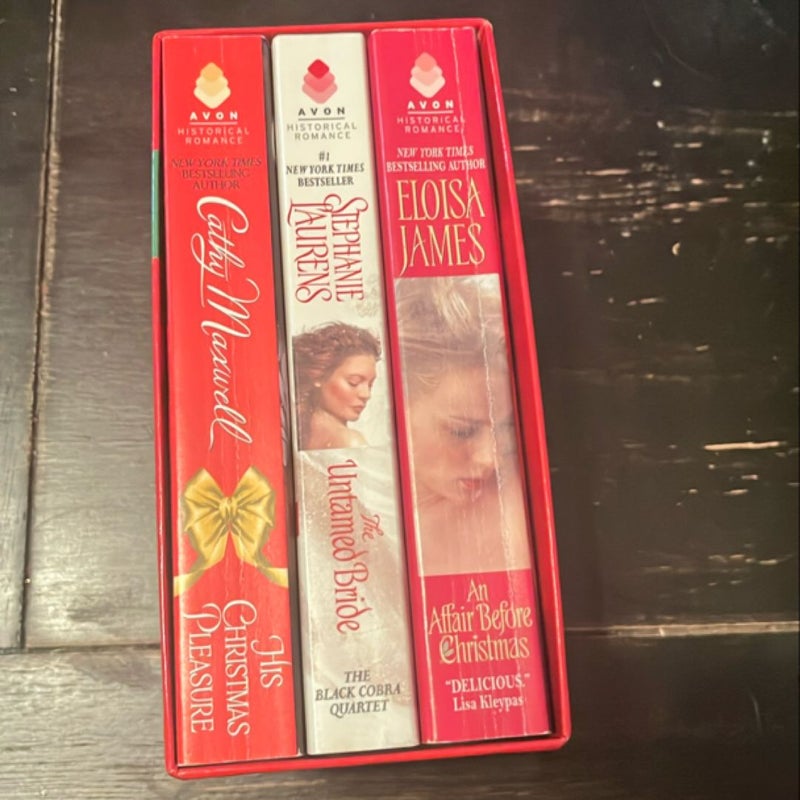 “Under the Mistletoe” Holiday Romance Box Set