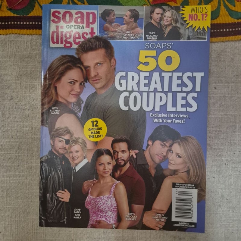 Soap Opera Digest Soap's 50 Greatest Couples