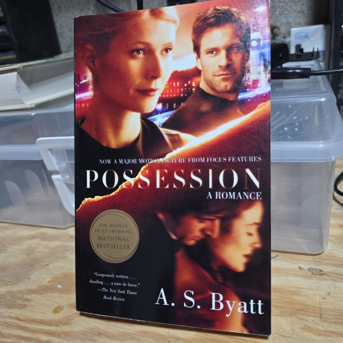 Possession By A S Byatt 