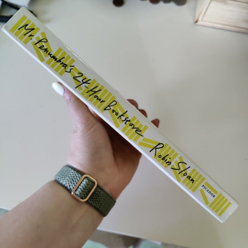Mr. Penumbra's 24-Hour Bookstore