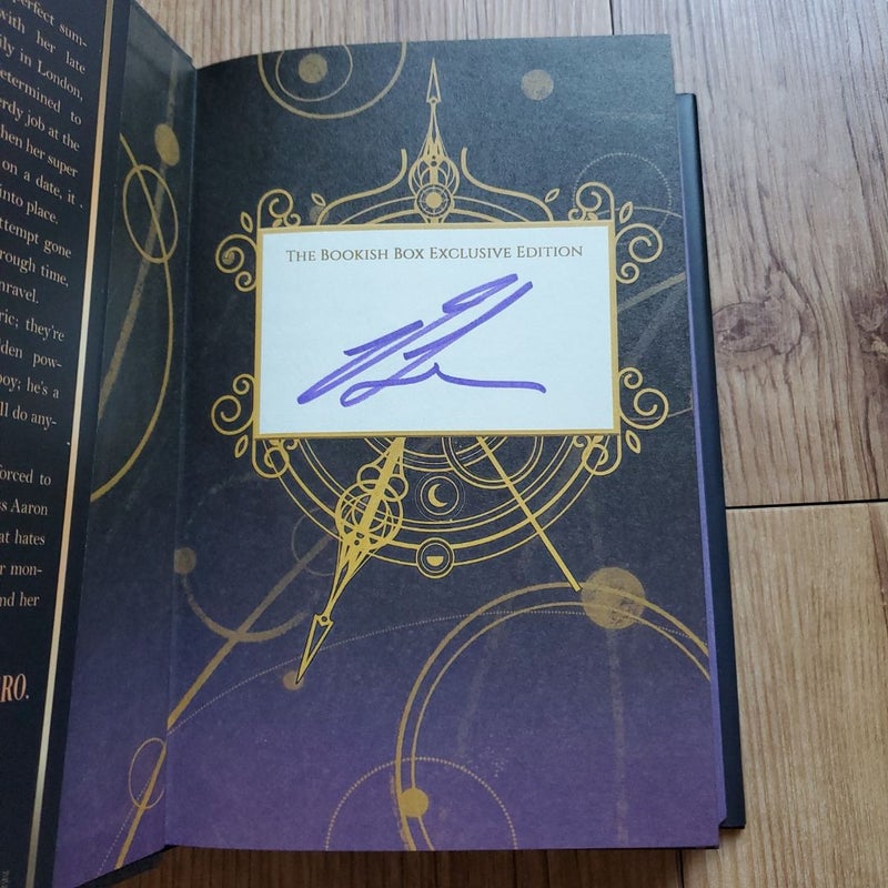 Only a Monster - Bookish Box signed edition