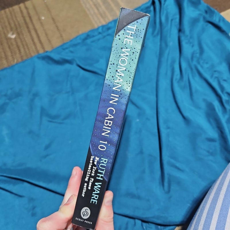 The Woman in Cabin 10