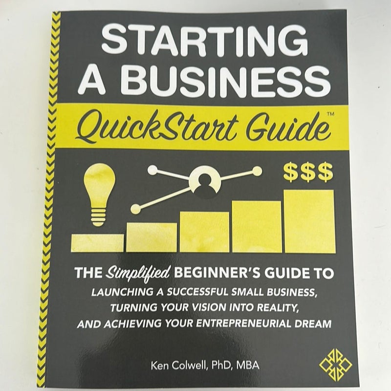 Starting a Business QuickStart Guide