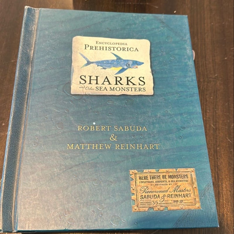 Encyclopedia Prehistorica Sharks and Other Sea Monsters Pop-Up